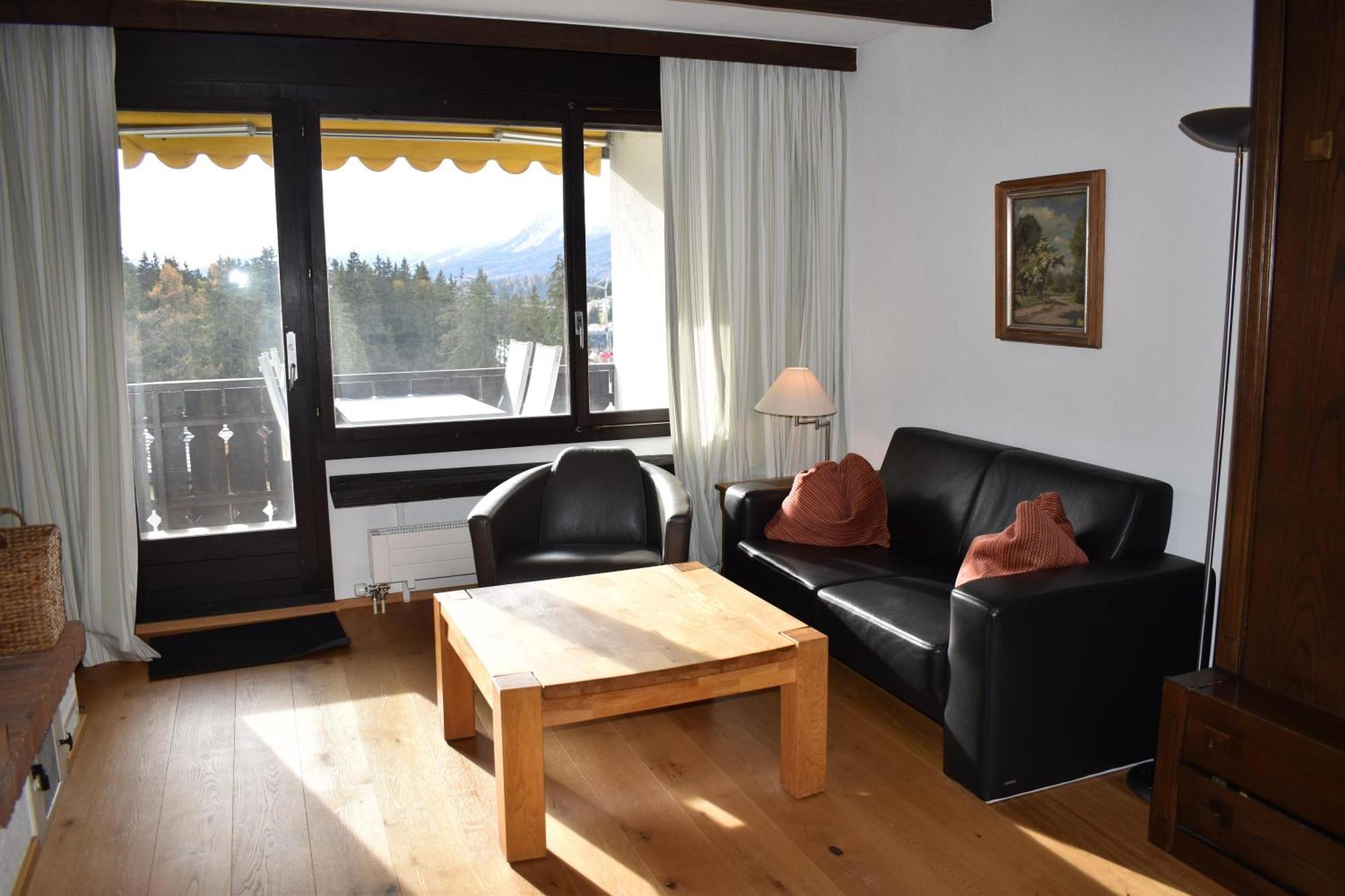Bella Val Lägenhet Lenzerheide Exteriör bild