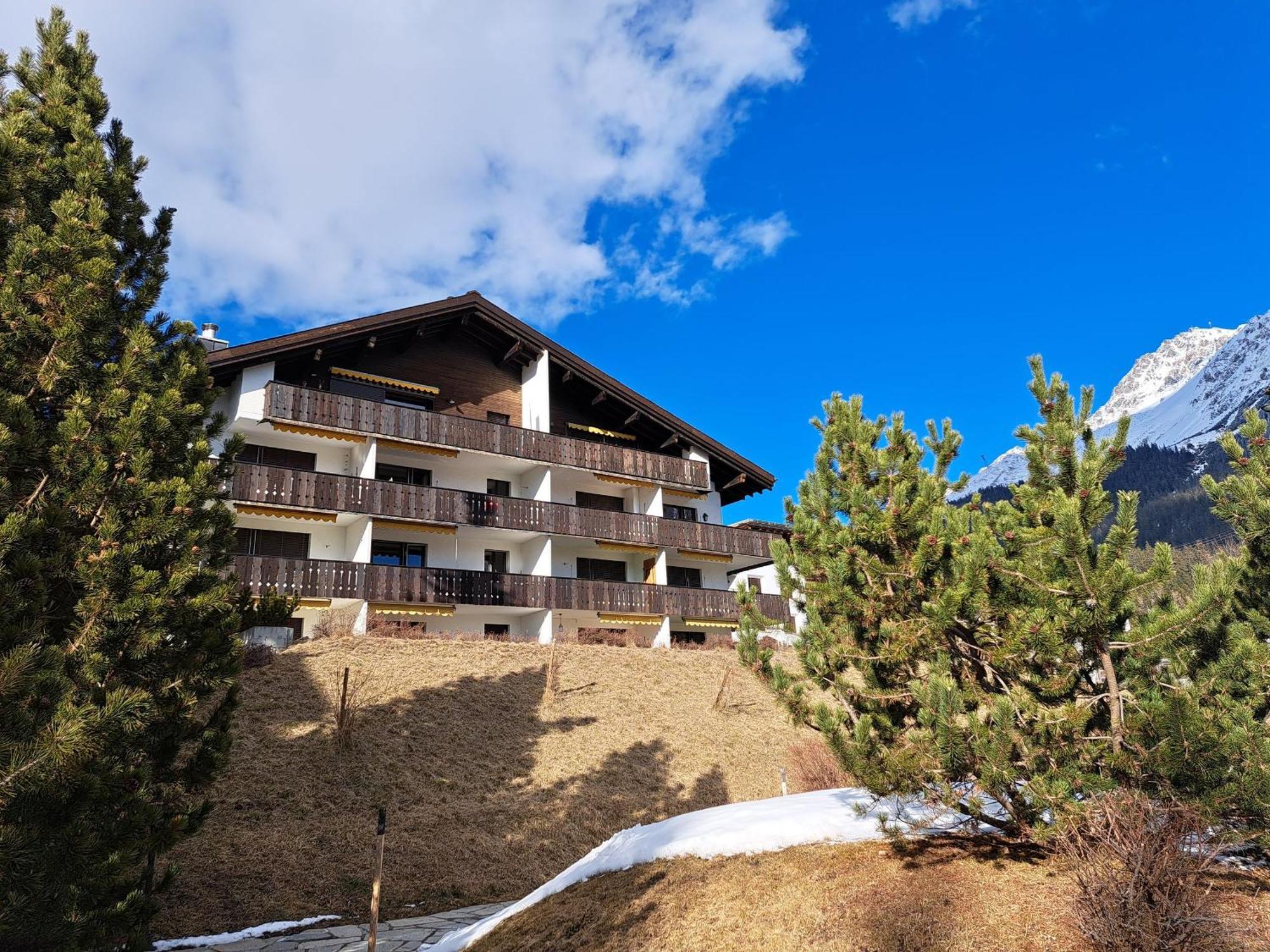 Bella Val Lägenhet Lenzerheide Exteriör bild