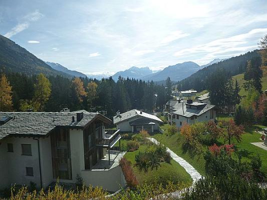 Bella Val Lägenhet Lenzerheide Exteriör bild