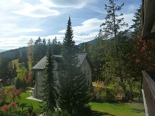 Bella Val Lägenhet Lenzerheide Exteriör bild