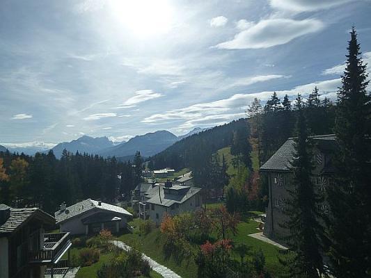 Bella Val Lägenhet Lenzerheide Exteriör bild