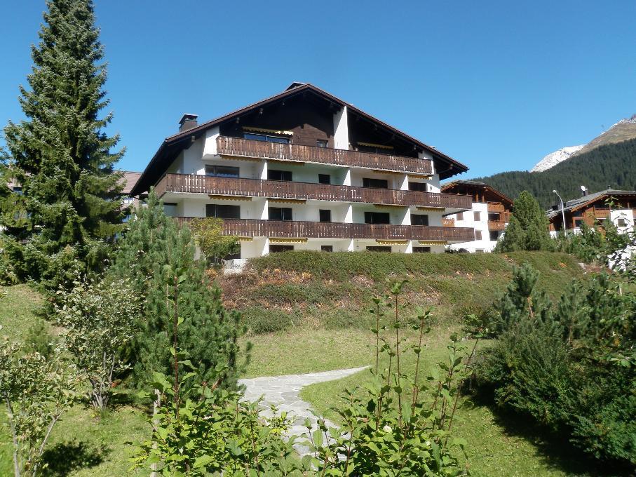 Bella Val Lägenhet Lenzerheide Exteriör bild