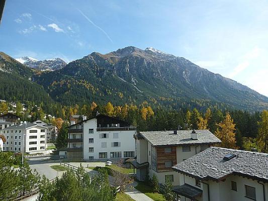 Bella Val Lägenhet Lenzerheide Exteriör bild