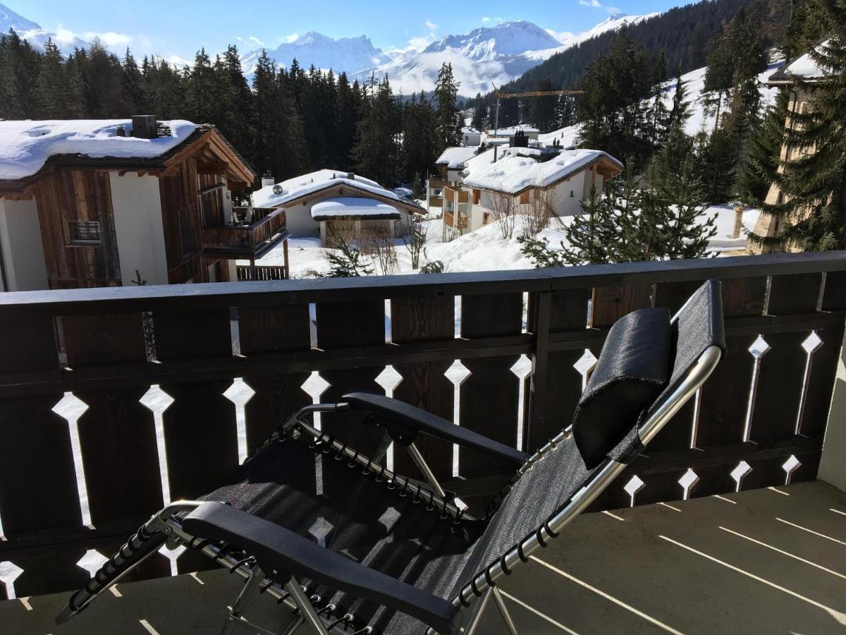 Bella Val Lägenhet Lenzerheide Exteriör bild