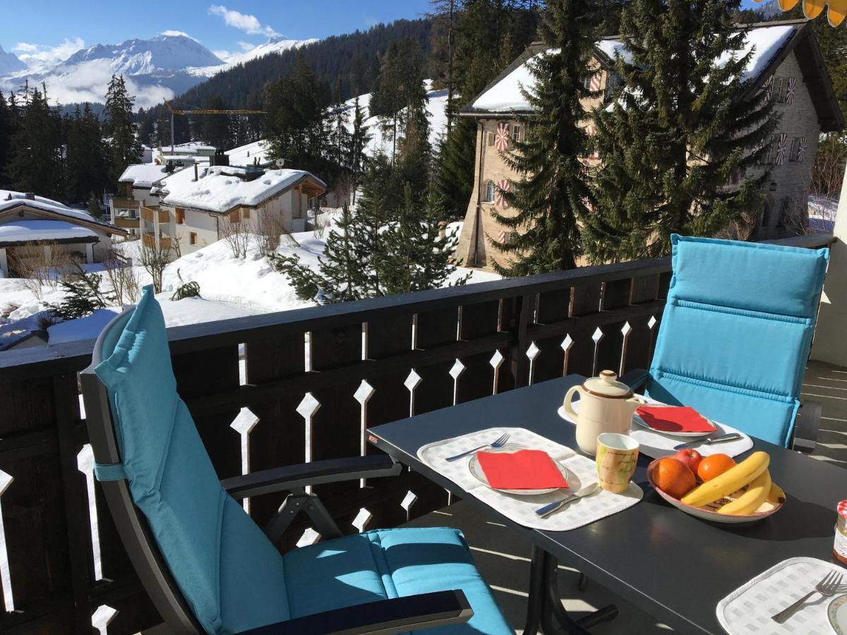 Bella Val Lägenhet Lenzerheide Exteriör bild